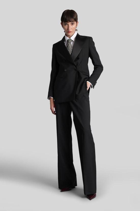 25FW 딸리아토레 자켓 427890 150166U25I472 Black - TAGLIATORE