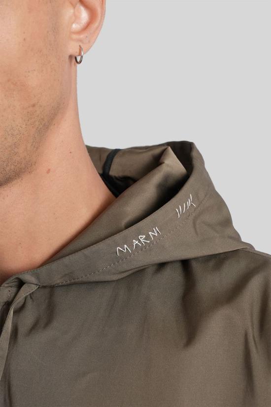 25FW 마르니 자켓 426176 JUMU0191S0UTP789 GREEN - MARNI