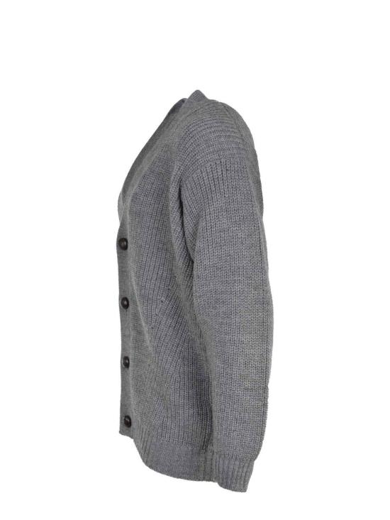 25FW 아마란토 가디건 B9F009893 GREY - AMARANTO