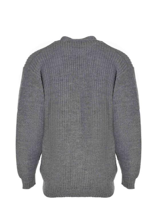 25FW 아마란토 가디건 B9F009893 GREY - AMARANTO