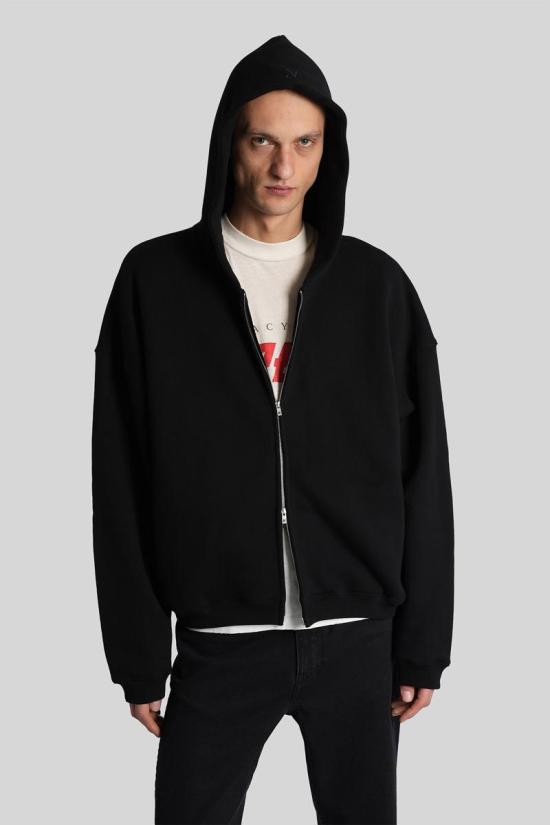 25FW 리프레젠트 스웨터 422410 INM414 Black