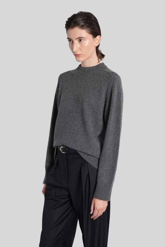 25FW 루루 스튜디오 스웨터 425563 BALTRA LDS GREY - LOULOU STUDIO