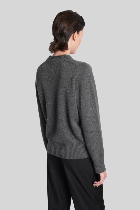 25FW 루루 스튜디오 스웨터 425563 BALTRA LDS GREY - LOULOU STUDIO