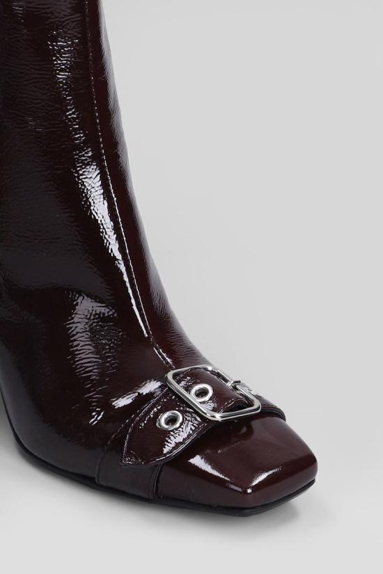 25FW 안나에프 부츠 428876 9977 Red - ANNA F.