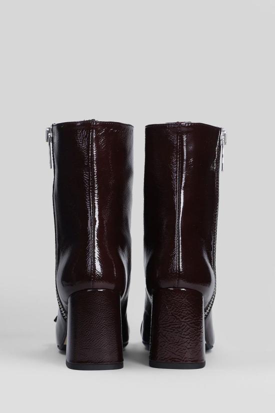 25FW 안나에프 부츠 428876 9977 Red - ANNA F.