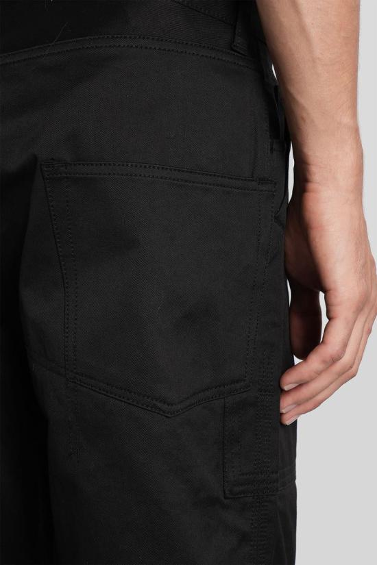 25FW 와타나베 준야 숏팬츠 426164 WP P014 W25 Black - JUNYA WATANABE