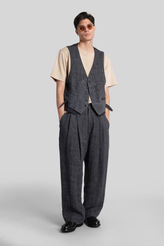 25FW 지기 첸 숏팬츠 423058 0M2520501 BLUE - ZIGGY CHEN