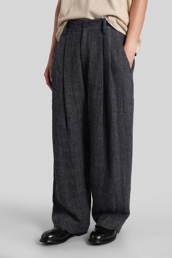 25FW 지기 첸 숏팬츠 423058 0M2520501 BLUE - ZIGGY CHEN