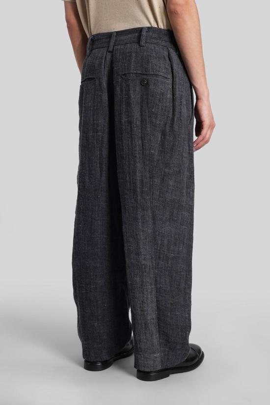 25FW 지기 첸 숏팬츠 423058 0M2520501 BLUE - ZIGGY CHEN