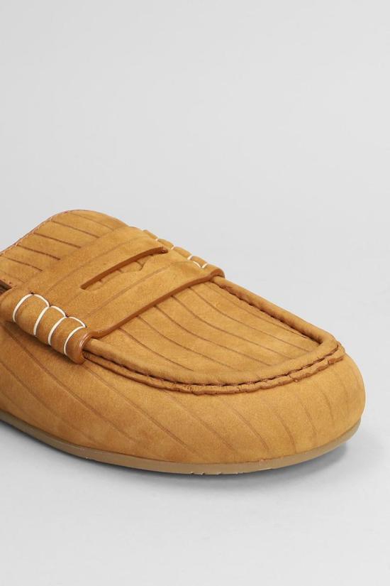 25FW JW앤더슨 뮬/슬리퍼 423272 LF0078LA0375 BROWN - JW ANDERSON