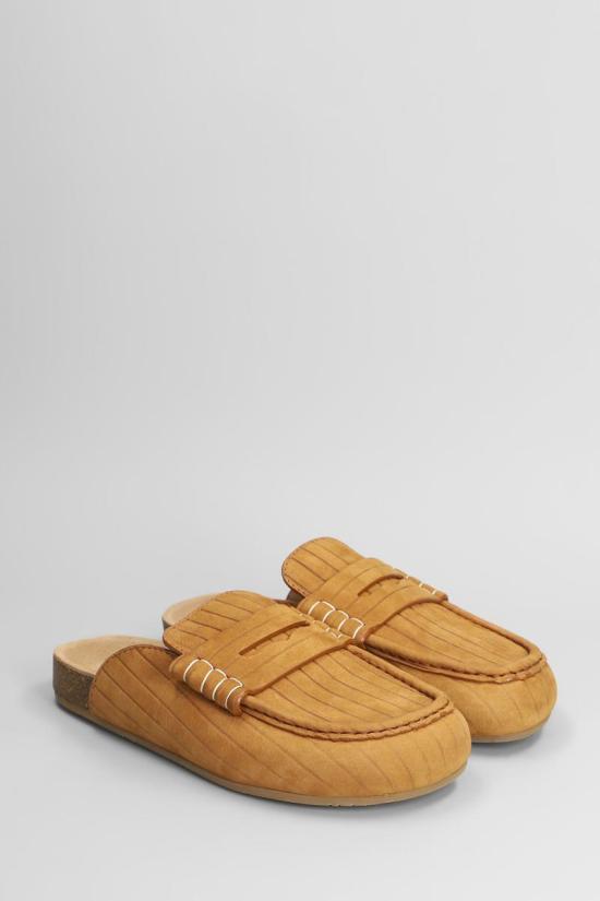 25FW JW앤더슨 뮬/슬리퍼 423272 LF0078LA0375 BROWN - JW ANDERSON