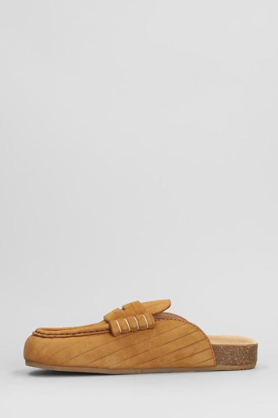 25FW JW앤더슨 뮬/슬리퍼 423272 LF0078LA0375 BROWN - JW ANDERSON