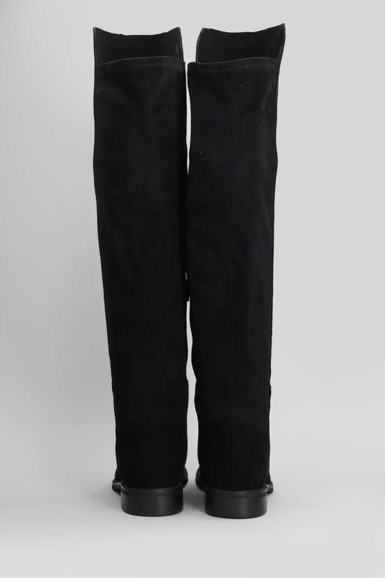 25FW 줄리 디 부츠 424867 GD743 Black - Julie Dee