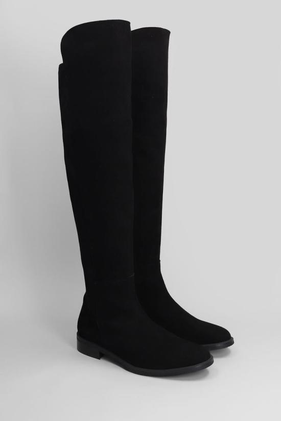 25FW 줄리 디 부츠 424867 GD743 Black - Julie Dee