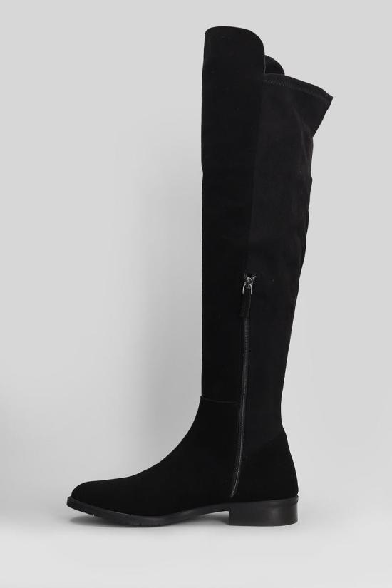 25FW 줄리 디 부츠 424867 GD743 Black - Julie Dee