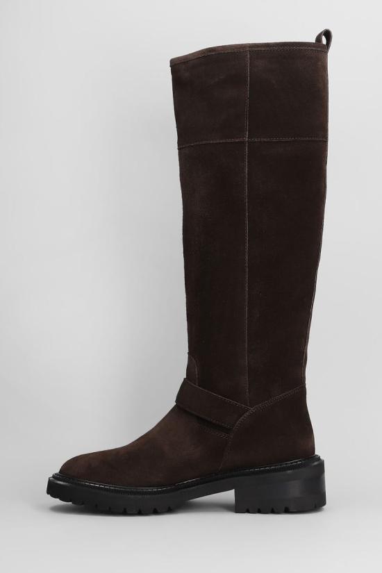 25FW 비아로마 부츠 423825 4280R Brown - VIA ROMA