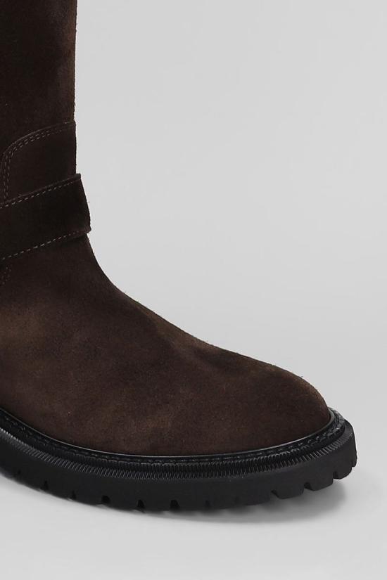 25FW 비아로마 부츠 423825 4280R Brown - VIA ROMA