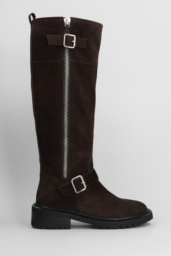 25FW 비아로마 부츠 423825 4280R Brown