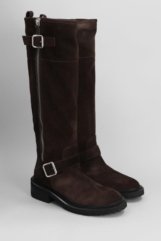 25FW 비아로마 부츠 423825 4280R Brown - VIA ROMA