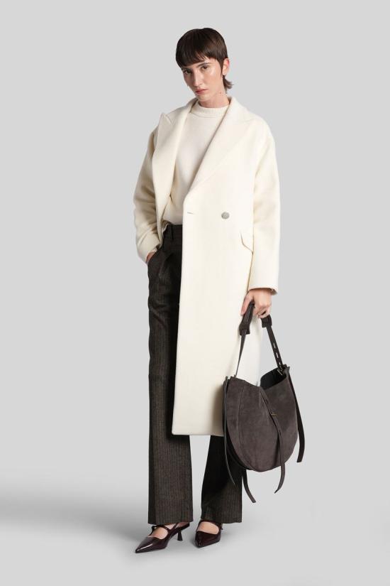 25FW 딸리아토레 코트 425696 E30007U25I028 Beige - TAGLIATORE