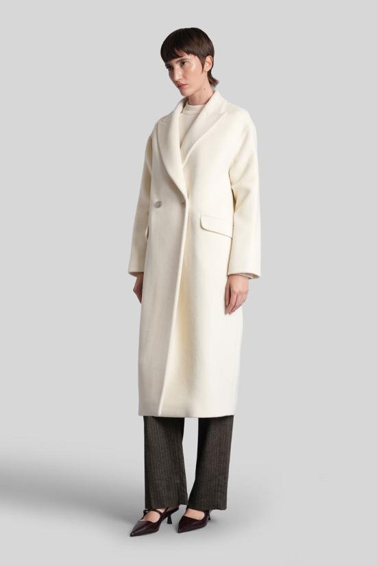 25FW 딸리아토레 코트 425696 E30007U25I028 Beige - TAGLIATORE