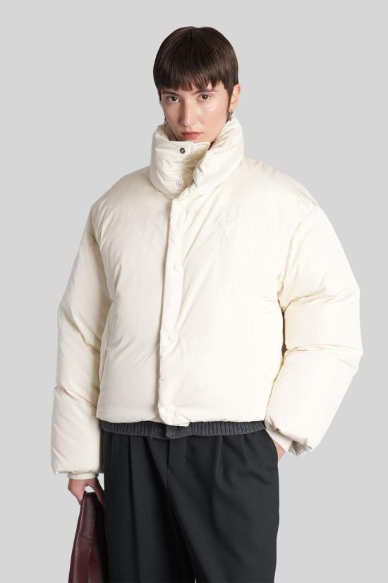 25FW 아미 숏패딩 427928 FJK832 PL0039 Beige