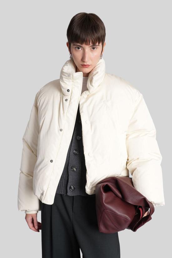 25FW 아미 숏패딩 427928 FJK832 PL0039 Beige - AMI