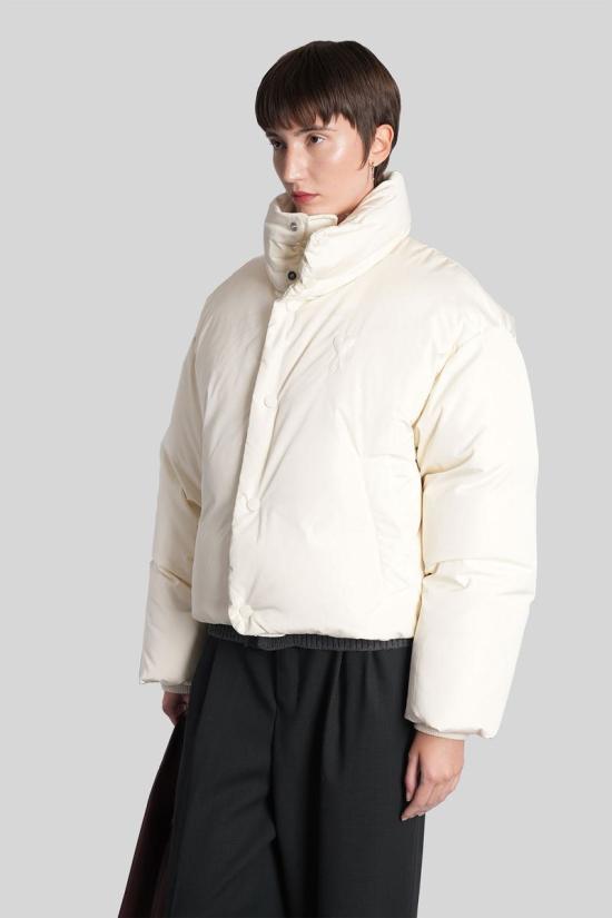 25FW 아미 숏패딩 427928 FJK832 PL0039 Beige - AMI