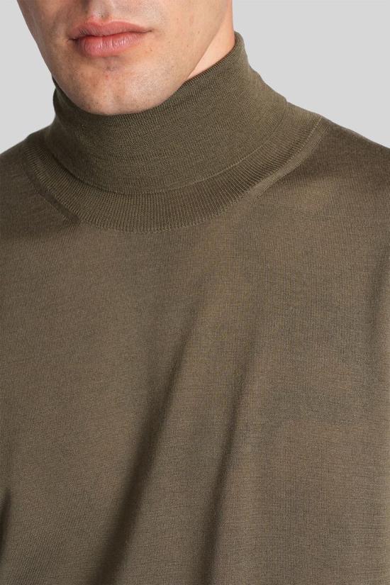 25FW 바레나 터틀넥 425959 KNU52820429 GREEN - BARENA