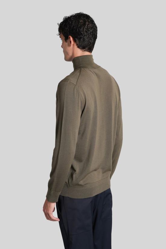 25FW 바레나 터틀넥 425959 KNU52820429 GREEN - BARENA