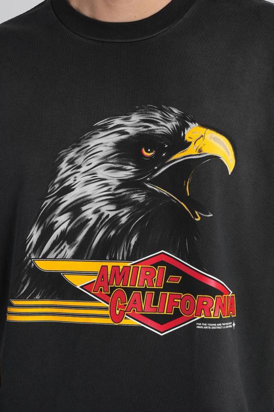 25FW 아미리 반팔 티셔츠 423481 AMJYTE1209 Black - AMIRI