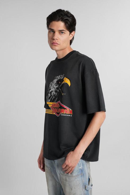 25FW 아미리 반팔 티셔츠 423481 AMJYTE1209 Black - AMIRI