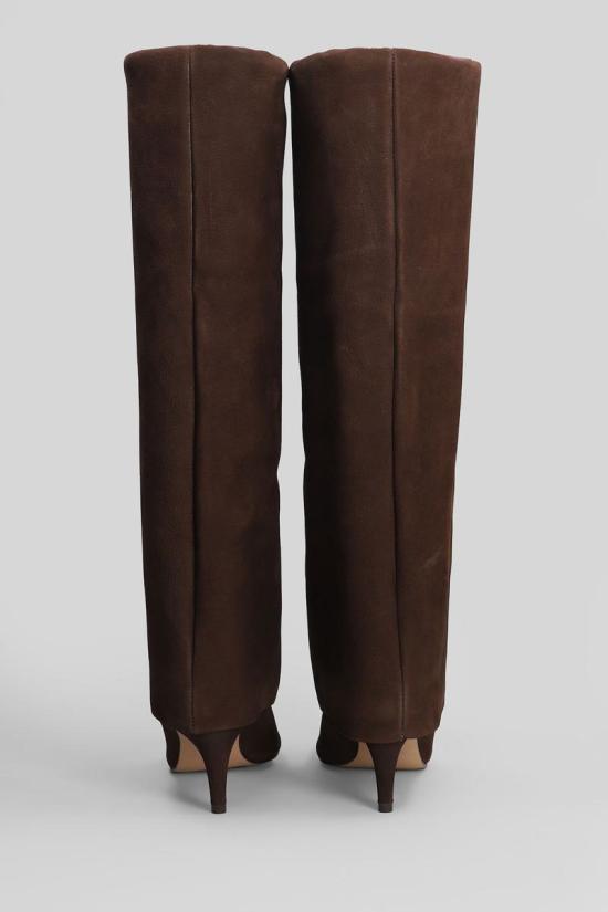 25FW 카라노 부츠 428079 853005 BROWN - CARRANO