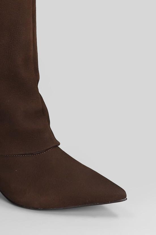 25FW 카라노 부츠 428079 853005 BROWN - CARRANO