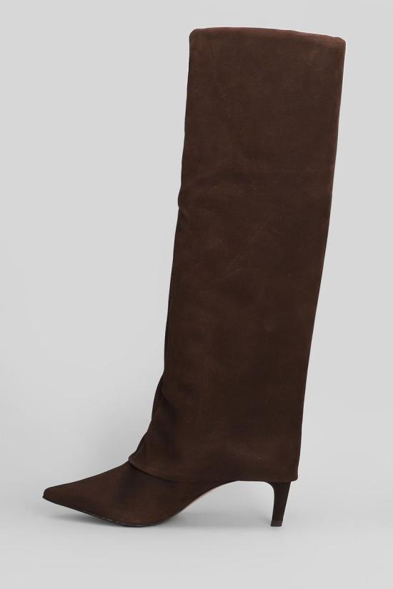 25FW 카라노 부츠 428079 853005 BROWN - CARRANO