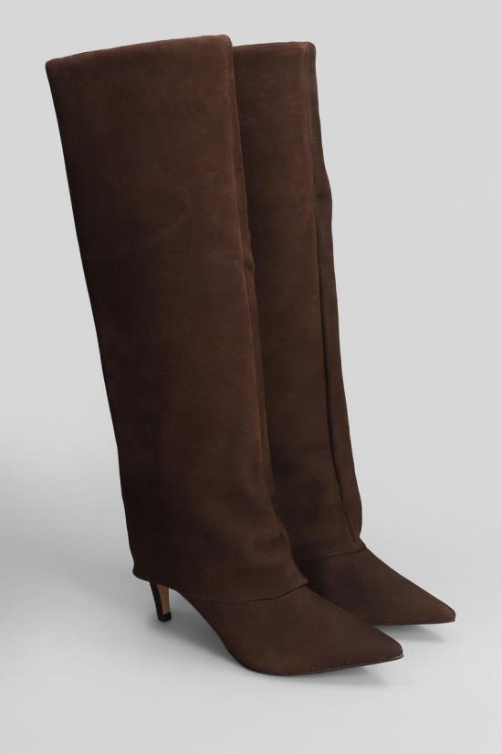 25FW 카라노 부츠 428079 853005 BROWN - CARRANO