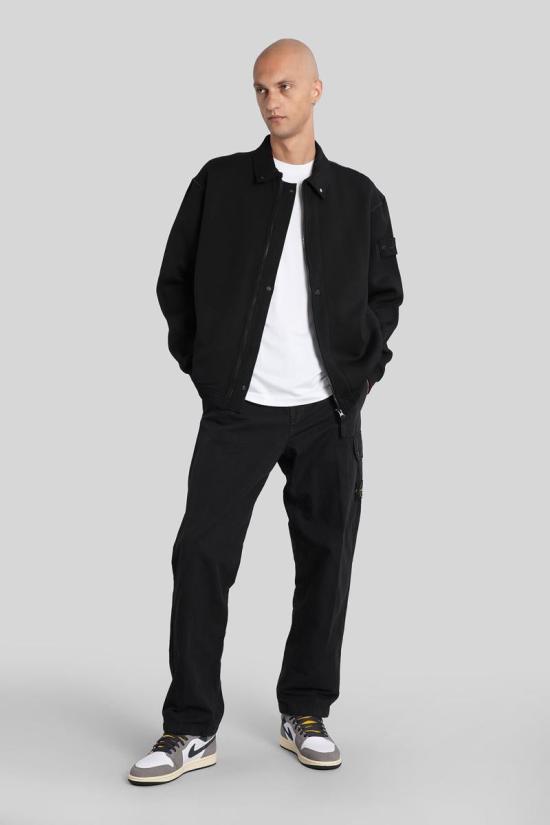 25FW 스톤 아일랜드 자켓 425308 K2S156100050S0F15 Black - STONE ISLAND