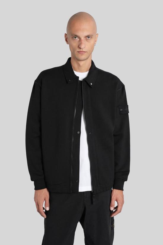 25FW 스톤 아일랜드 자켓 425308 K2S156100050S0F15 Black