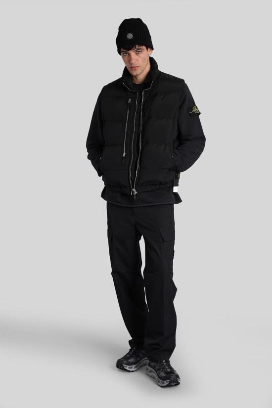 25FW 스톤 아일랜드 숏패딩 427835 K2S15G100006S0019 Black - STONE ISLAND