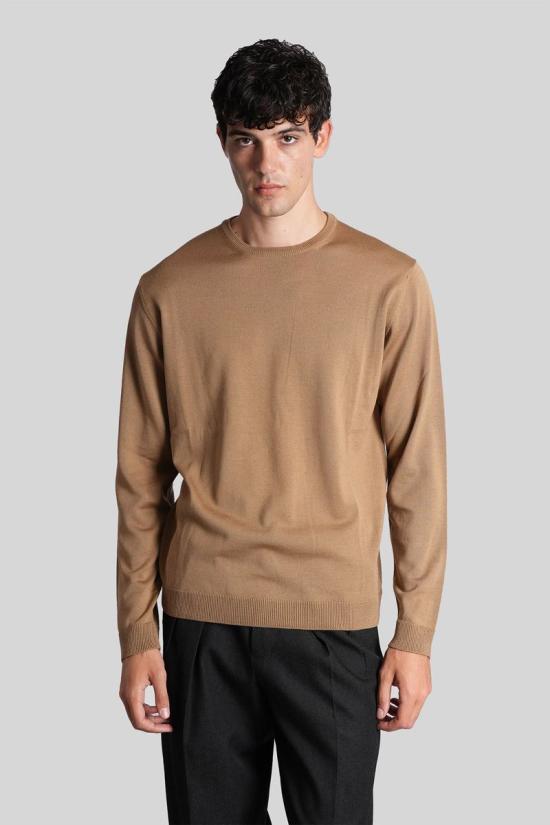 25FW 로베르토 콜리나 스웨터 427336 253M01001 Brown