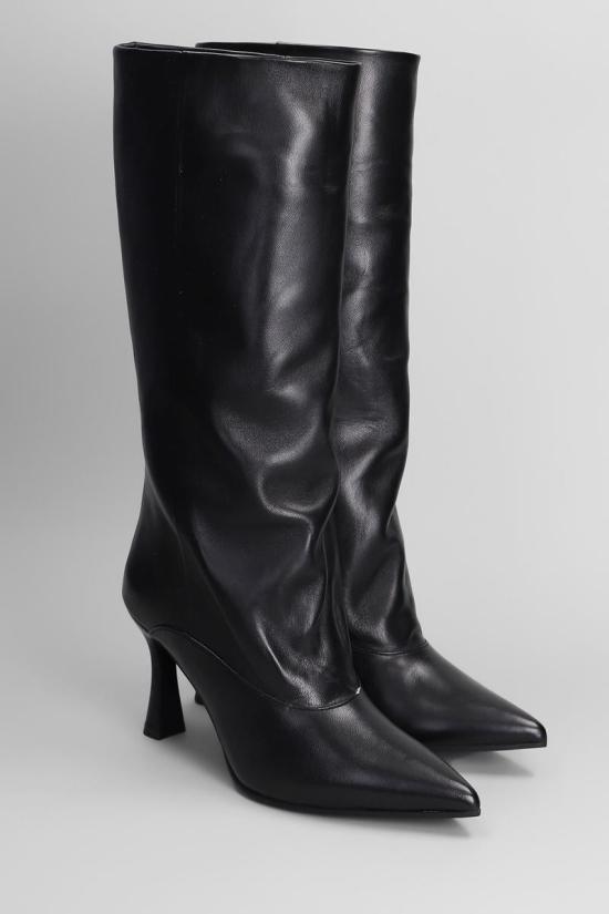 25FW 에바루나 부츠 423530 8137 Black - EVALUNA