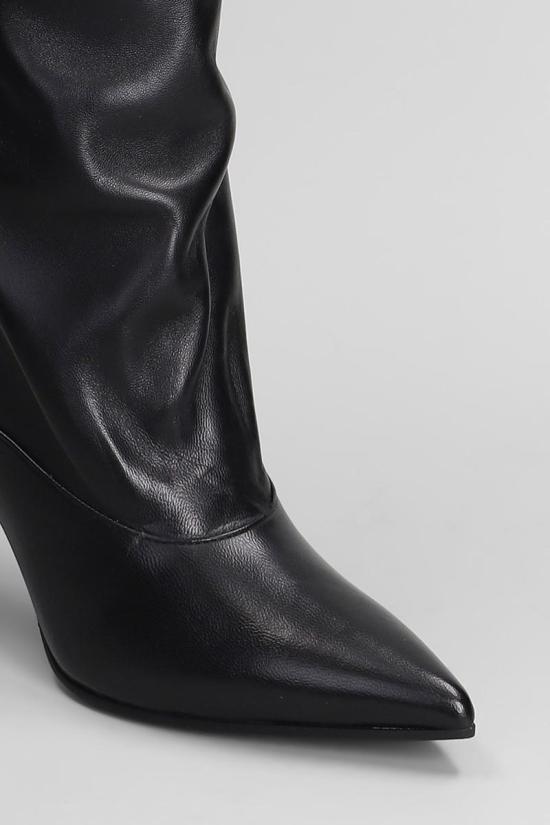 25FW 에바루나 부츠 423530 8137 Black - EVALUNA