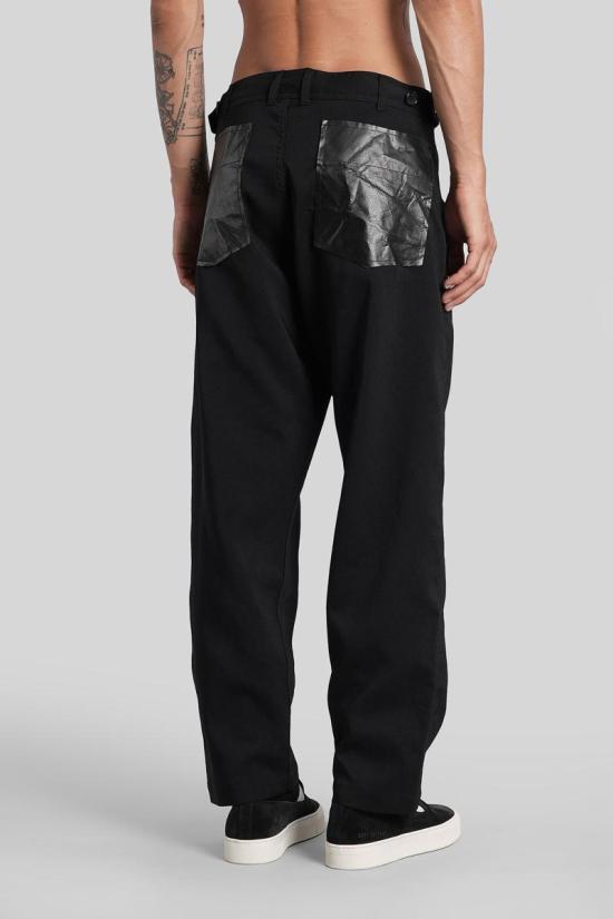 25FW 꼼데가르송 숏팬츠 426280 FP P501 W25 Black - COMME DES GARCONS