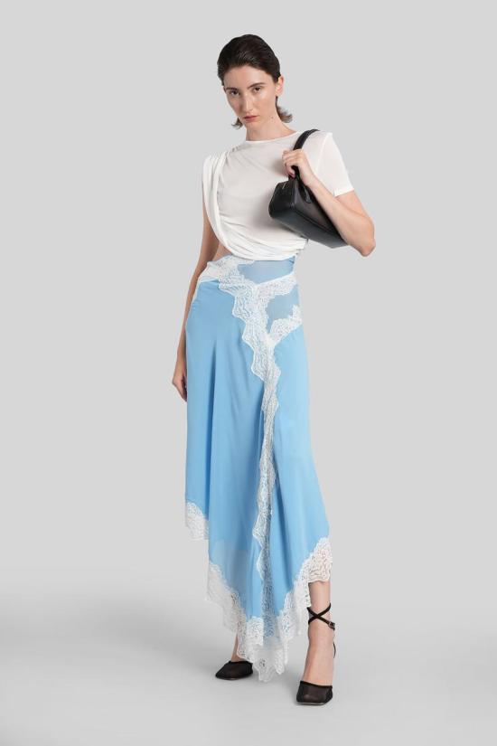 25FW 크리스토퍼에스버 롱 원피스 425610 24023316 WHITE - CHRISTOPHER ESBER