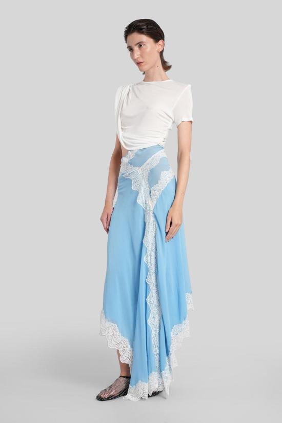 25FW 크리스토퍼에스버 롱 원피스 425610 24023316 WHITE - CHRISTOPHER ESBER