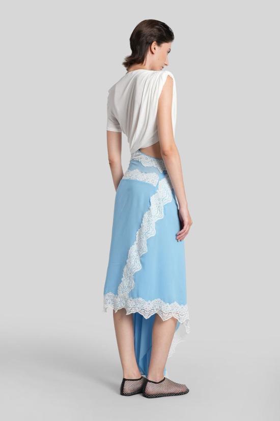 25FW 크리스토퍼에스버 롱 원피스 425610 24023316 WHITE - CHRISTOPHER ESBER