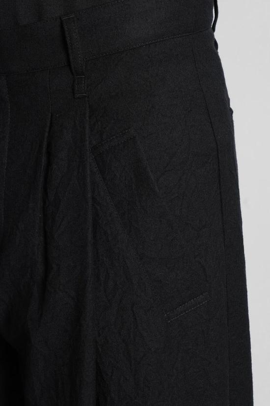 25FW 조르지오 아르마니 숏팬츠 424643 GM001421TE18009 Black - GIORGIO ARMANI