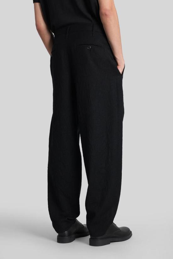 25FW 조르지오 아르마니 숏팬츠 424643 GM001421TE18009 Black - GIORGIO ARMANI