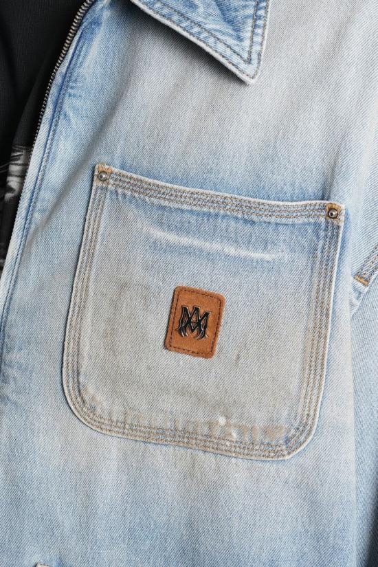 25FW 아미리 자켓 423469 AMDNWJ1013 BLUE - AMIRI