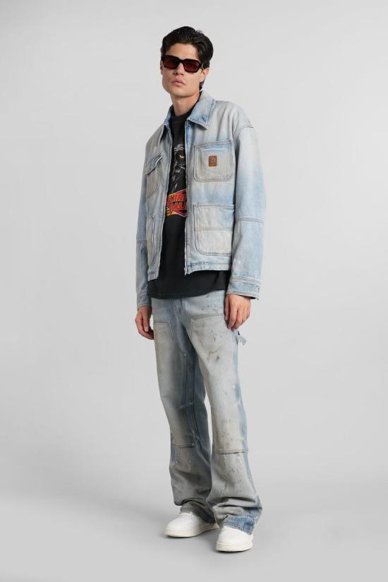 25FW 아미리 데님 자켓 423469 AMDNWJ1013 BLUE - AMIRI